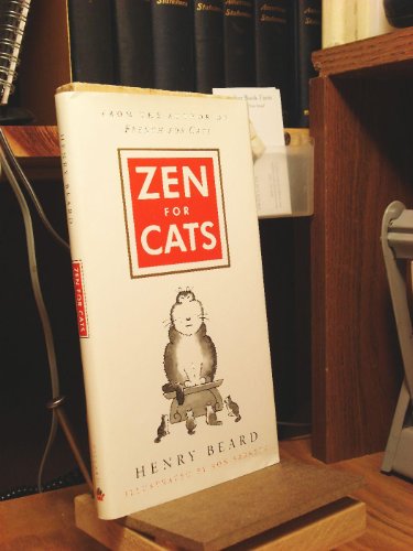 Beispielbild fr Zen for Cats zum Verkauf von Wonder Book