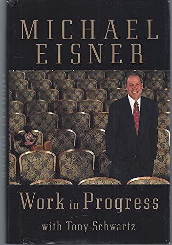 Work in Progress (9780375500718) by Michael Eisner