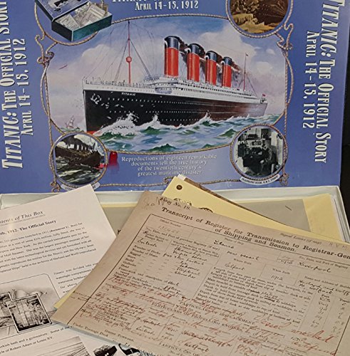 Stock image for Titanic: The Official Story April 14-15, 1912 for sale by SecondSale