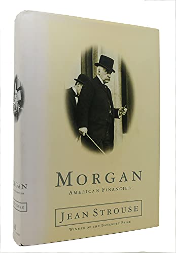 Beispielbild fr Morgan : American Financier zum Verkauf von Better World Books