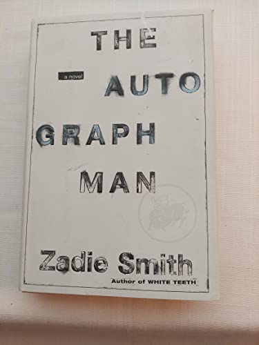 9780375501869: The Autograph Man: A Novel