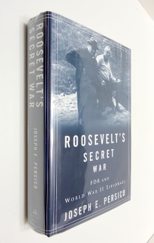 Imagen de archivo de Roosevelt's Secret War: FDR and World War II Espionage a la venta por SecondSale
