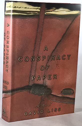 Beispielbild fr A Conspiracy of Paper: A Novel zum Verkauf von SecondSale