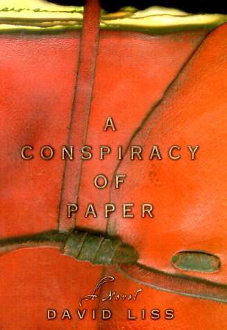 Stock image for A Conspiracy of Paper: A Novel for sale by SecondSale