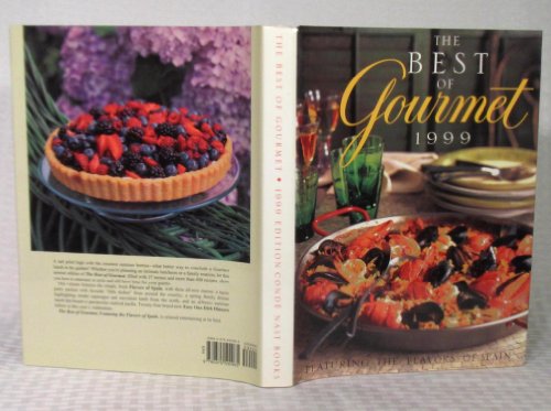 Stock image for The Best of Gourmet, 1999 Edition for sale by Independent Books