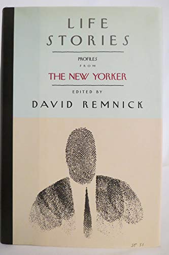 9780375503559: Life Stories: Profiles from the New Yorker: Profiles from New York