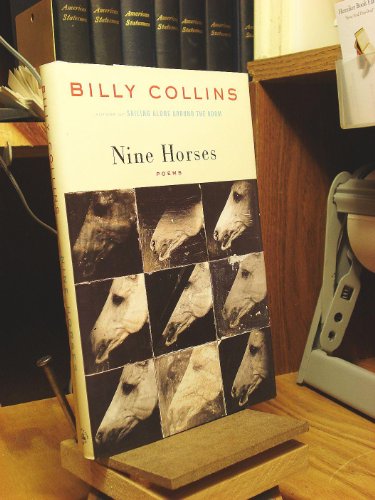 Beispielbild fr Nine Horses: Poems zum Verkauf von Wonder Book