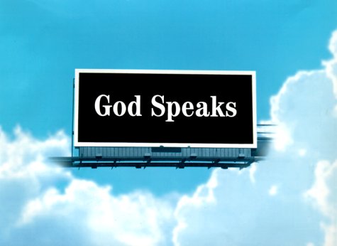 Beispielbild fr God Speaks zum Verkauf von Wonder Book