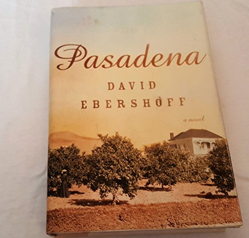 Imagen de archivo de Pasadena a la venta por Books-FYI, Inc.