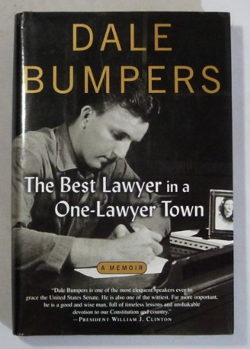 Stock image for The Best Lawyer in a One-Lawyer Town: A Memoir for sale by Wonder Book