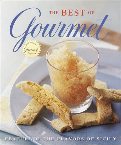 Imagen de archivo de Best Of Gourmet 2001 (Featuring The Flavors Of Sicily) a la venta por SecondSale