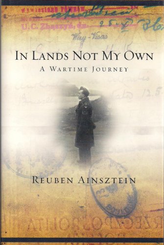Beispielbild fr In Lands Not My Own : A Wartime Journey zum Verkauf von Better World Books