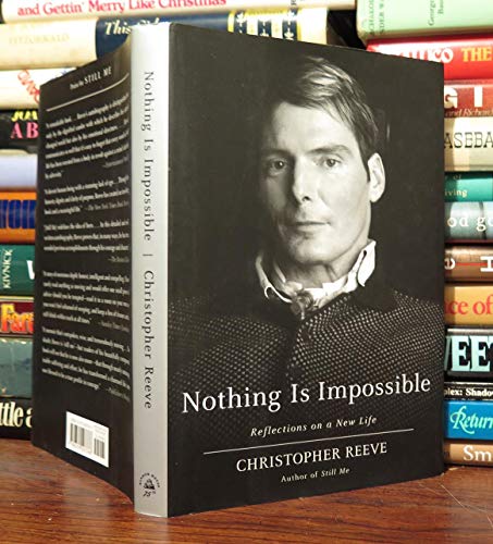 Imagen de archivo de Nothing Is Impossible: Reflections on a New Life a la venta por SecondSale