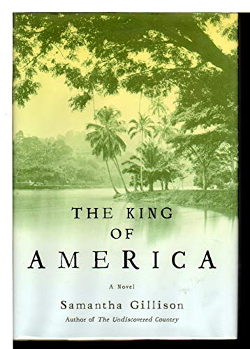 Imagen de archivo de THE KING OF AMERICA: A Novel a la venta por Joe Staats, Bookseller