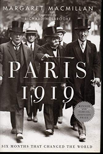 Stock image for Paris 1919: Six Months That Changed the World for sale by ThriftBooks-Reno