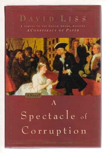 Stock image for A Spectacle of Corruption: A Novel for sale by SecondSale