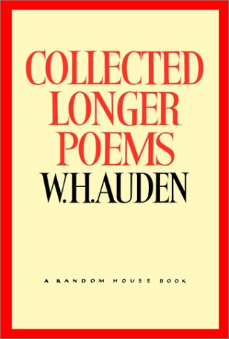Stock image for Collected Longer Poems Auden, W. H. for sale by Twice Sold Tales