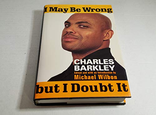 Stock image for I May Be Wrong but I Doubt It for sale by Mike's Baseball Books