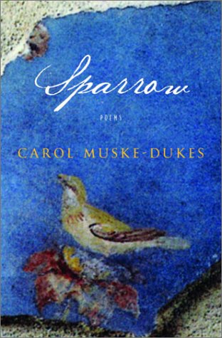 Beispielbild fr Sparrow : Poems zum Verkauf von Better World Books
