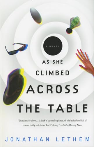 Beispielbild fr As She Climbed Across the Table: A Novel zum Verkauf von BooksRun