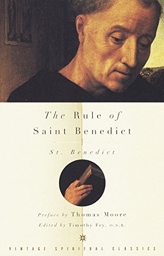 Stock image for The Rule of Saint Benedict [Paperback] St. Benedict; Timothy Fry and Thomas Moore for sale by tttkelly1