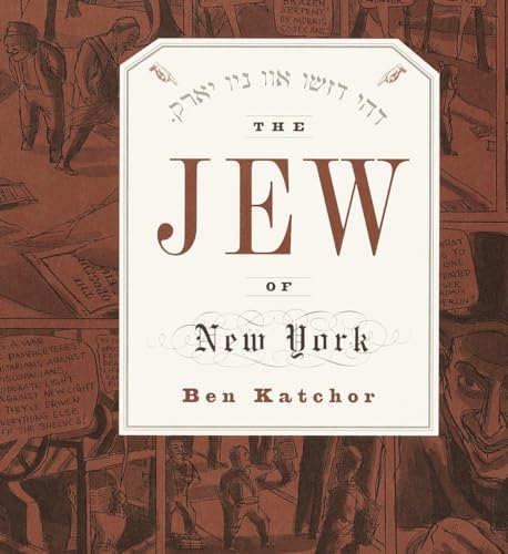 Stock image for The Jew of New York for sale by ThriftBooks-Atlanta