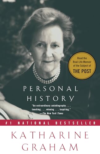 Beispielbild fr Personal History: Katharine Graham zum Verkauf von AwesomeBooks