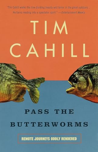 Imagen de archivo de Pass the Butterworms: Remote Journeys Oddly Rendered a la venta por Gulf Coast Books