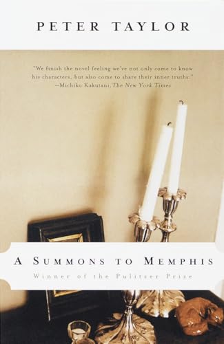 Stock image for A Summons to Memphis: Pulitzer Prize Winner for sale by Dream Books Co.