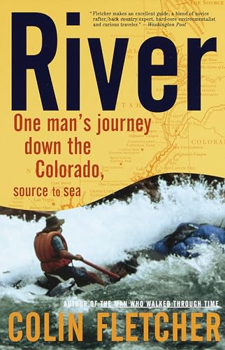 Stock image for River : One Man's Journey Down the Colorado, Source to Sea for sale by SecondSale