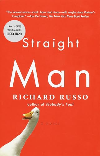 Beispielbild fr Straight Man: A Novel zum Verkauf von Gulf Coast Books