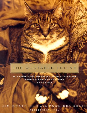 Beispielbild fr The Quotable Feline zum Verkauf von SecondSale