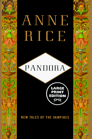 9780375702181: Pandora: New Tales of the Vampires