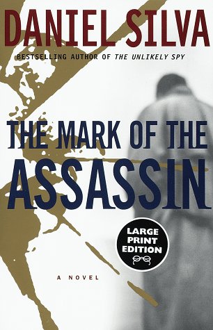 Beispielbild fr The Mark of the Assassin: A Novel (Random House Large Print) zum Verkauf von Half Price Books Inc.