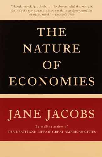 Imagen de archivo de The Nature of Economies a la venta por ZBK Books
