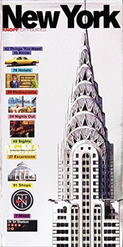 9780375702549: Knopf City Guide: New York (Knopf City Guides)