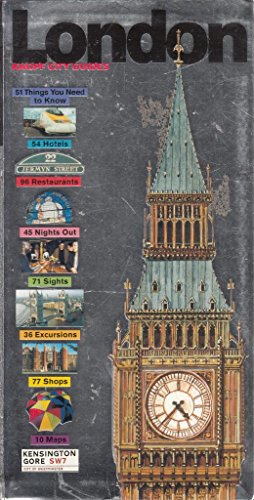 9780375702556: Knopf City Guide, London [Lingua Inglese]