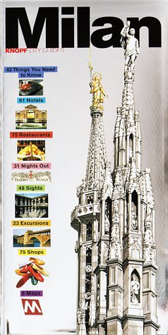 9780375702563: Knopf City Guide, Milan [Lingua Inglese]