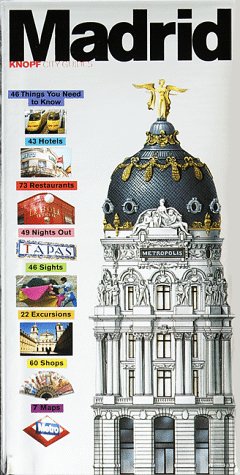 9780375702570: Knopf City Guide, Madrid [Lingua Inglese]