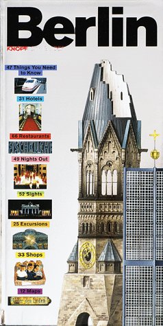 Imagen de archivo de Knopf City Guide: Berlin a la venta por ThriftBooks-Atlanta
