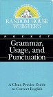 Stock image for Random House Webster's Pocket Grammar, Usage, and Punctuation for sale by Your Online Bookstore