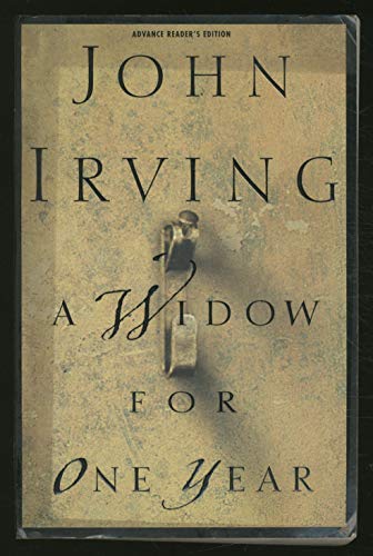 Imagen de archivo de A Widow for One Year: A Novel (Random House Large Print) a la venta por Textbooks_Source