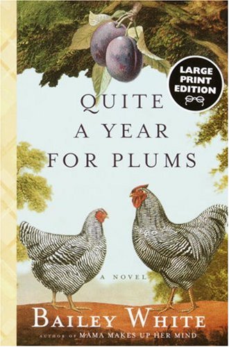 9780375702921: Quite a Year for Plums (Random House Large Print)