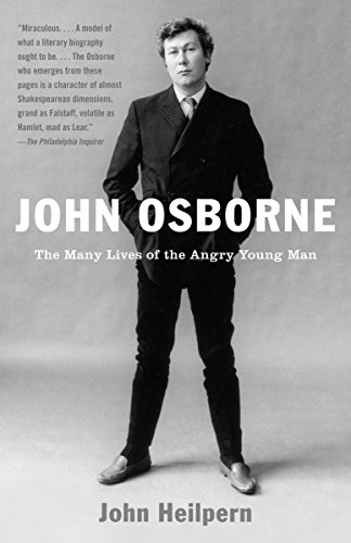 Imagen de archivo de John Osborne: The Many Lives of the Angry Young Man (Vintage) a la venta por Wonder Book