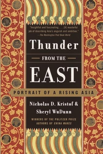 Beispielbild fr Thunder from the East: Portrait of a Rising Asia zum Verkauf von Infinity Books Japan