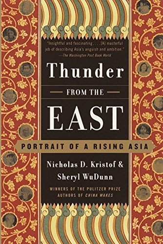 Stock image for Thunder from the East : Portrait of a Rising Asia for sale by Better World Books: West