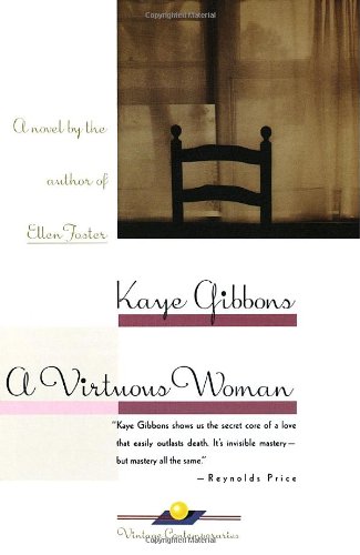 9780375703065: " A Virtuous Woman", a Novel (Oprah's Book Club)