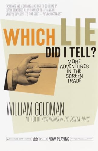 Imagen de archivo de Which Lie Did I Tell? a la venta por Blackwell's