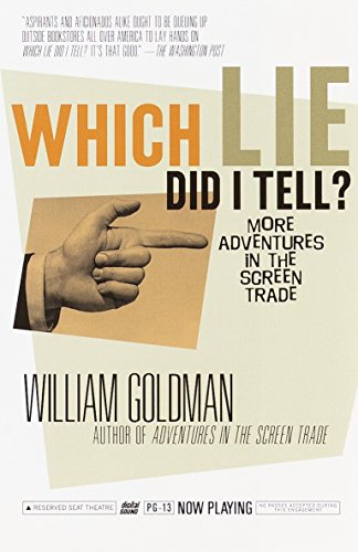 9780375703195: Which Lie Did I Tell?: More Adventures in the Screen Trade (Vintage)