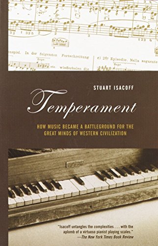 9780375703300: Temperament: How Music Became a Battleground for the Great Minds of Western Civilization [Idioma Ingls]